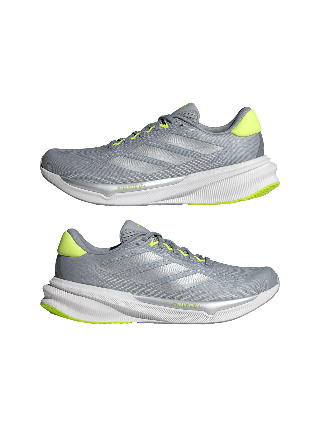 Supernova Stride 2 Halsilsilvmtluclem Kadın Gri Yol Koşusu Ayakkabısı-5