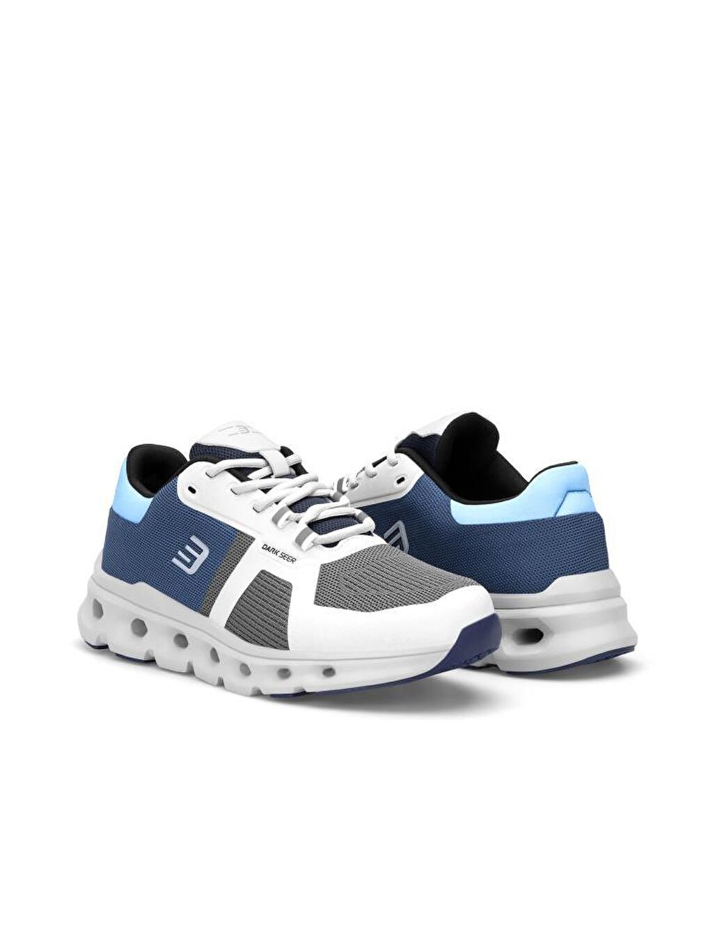 Beyaz DS E XR-RUN Sneaker 2026 Erkek-2