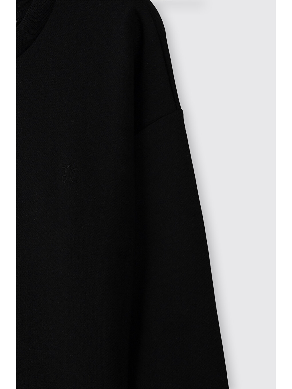 Erkek Çocuk Siyah Sweatshirt-2