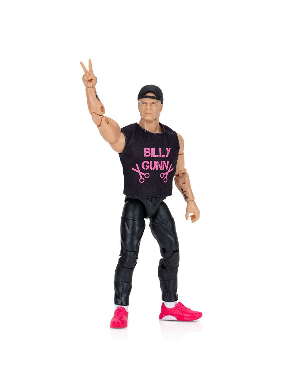 AEW Karakterleri Model Aksiyon Figürler S14 Billy Gunn 131-1
