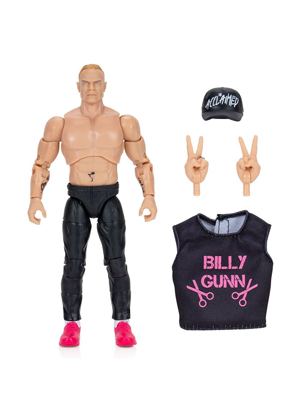 AEW Karakterleri Model Aksiyon Figürler S14 Billy Gunn 131-3
