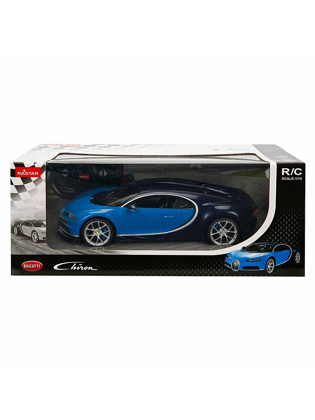 Bugatti Chiron Uzaktan Kumandalı Işıklı Araba S01075700-4