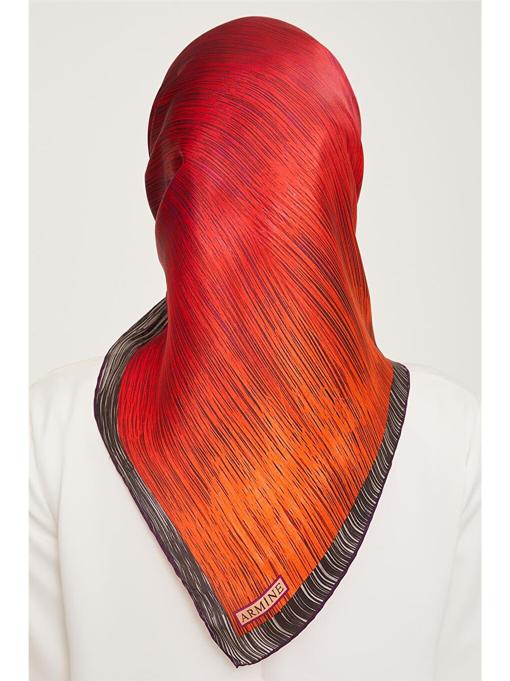 Karışık Twill İpek Eşarp 23Ka9005 10-3