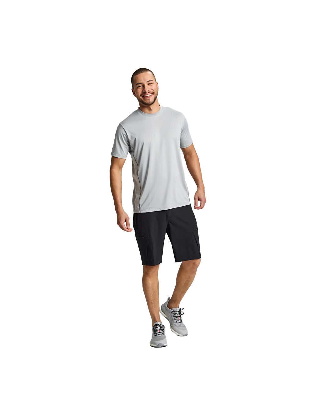 Siyah TECH CARGO SHORT
