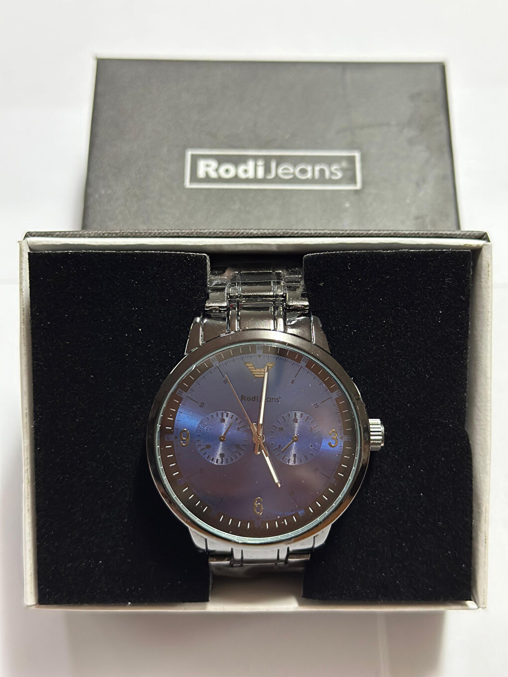 Gri Erkek Metal Kol Saat 7690