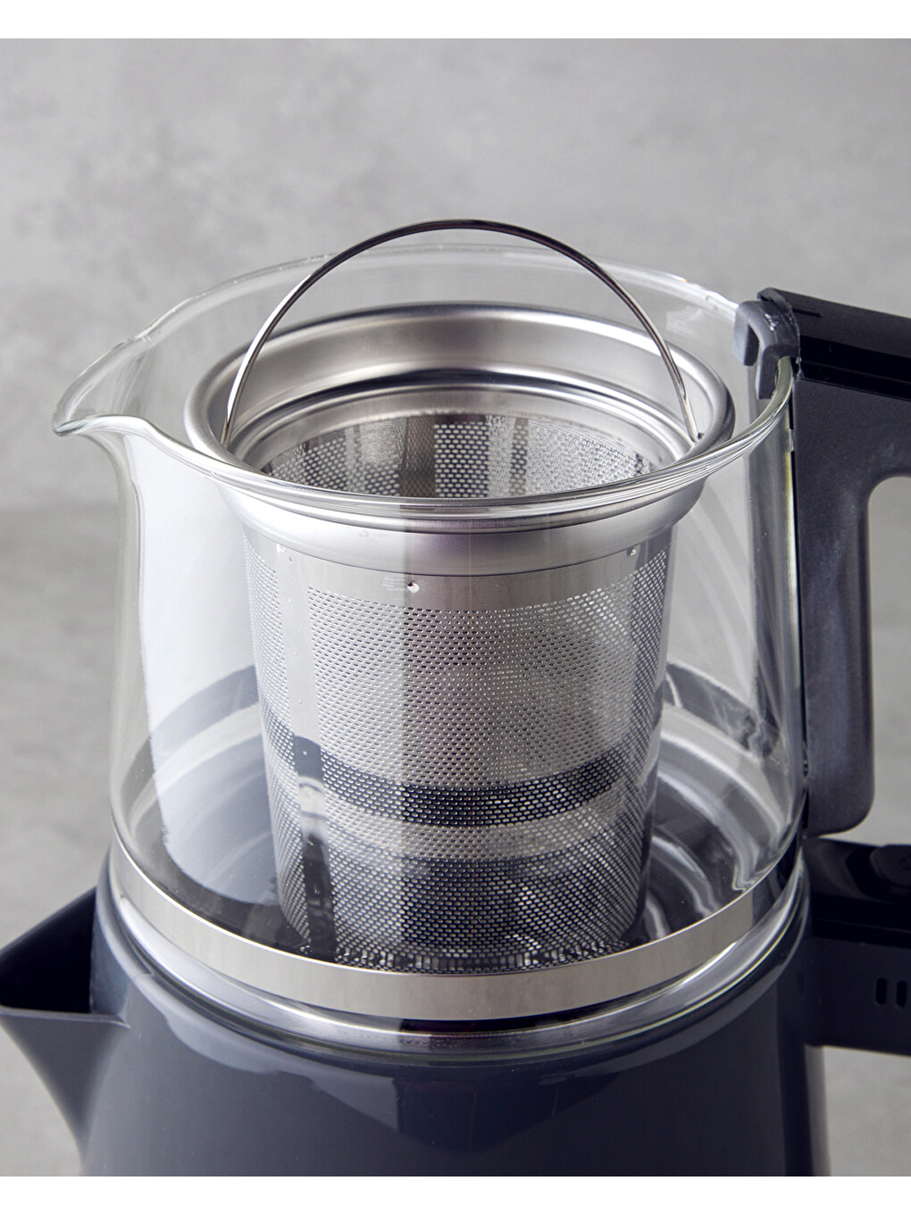 Cmk 6030 Çay Makinesi Ve Kettle 2 Litre Antrasit-3
