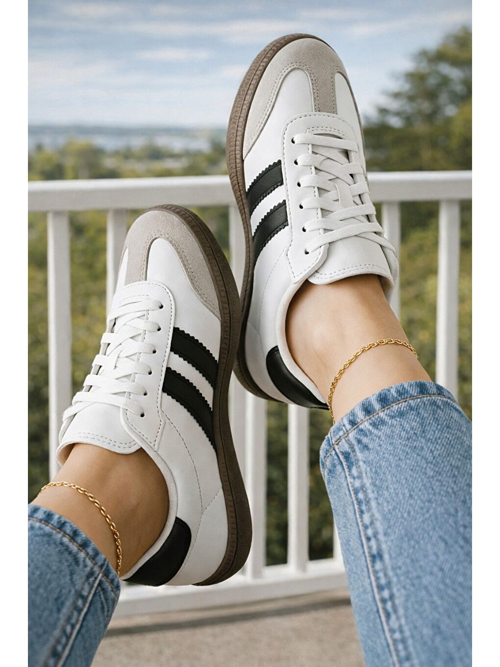 Karışık 3'lü PAKET FLEX RUN Unisex Spor Ayakkabı Günlük Casual Sneakers-1