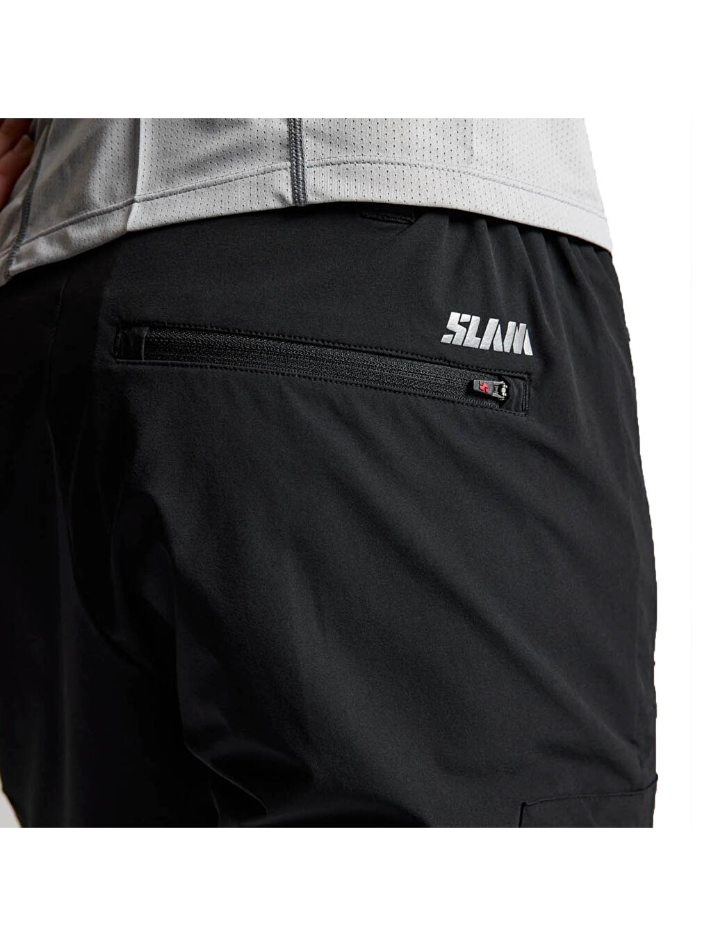 Siyah TECH CARGO SHORT-4