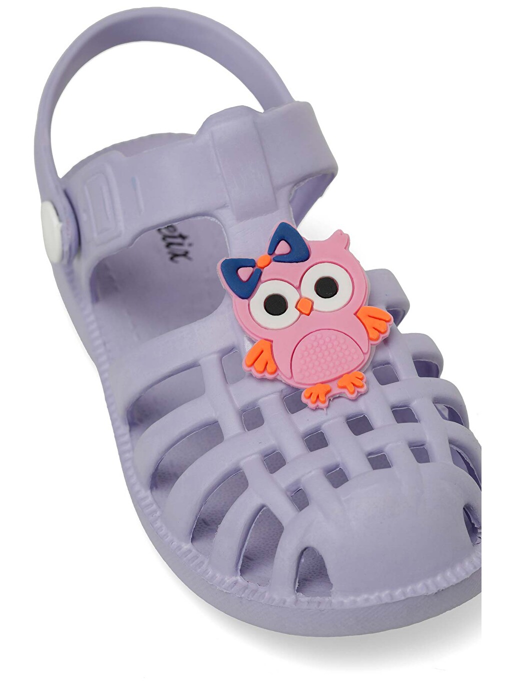 Mor Serına P 5fx Lila Kız Çocuk Sandalet-6