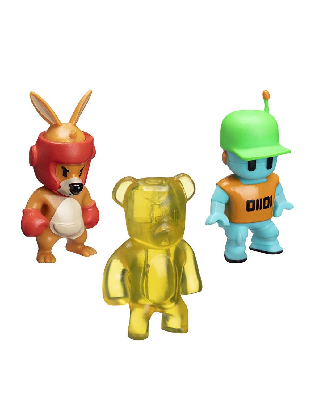 Stumble Guys 3’lü Figür Set SG2220 Model 3