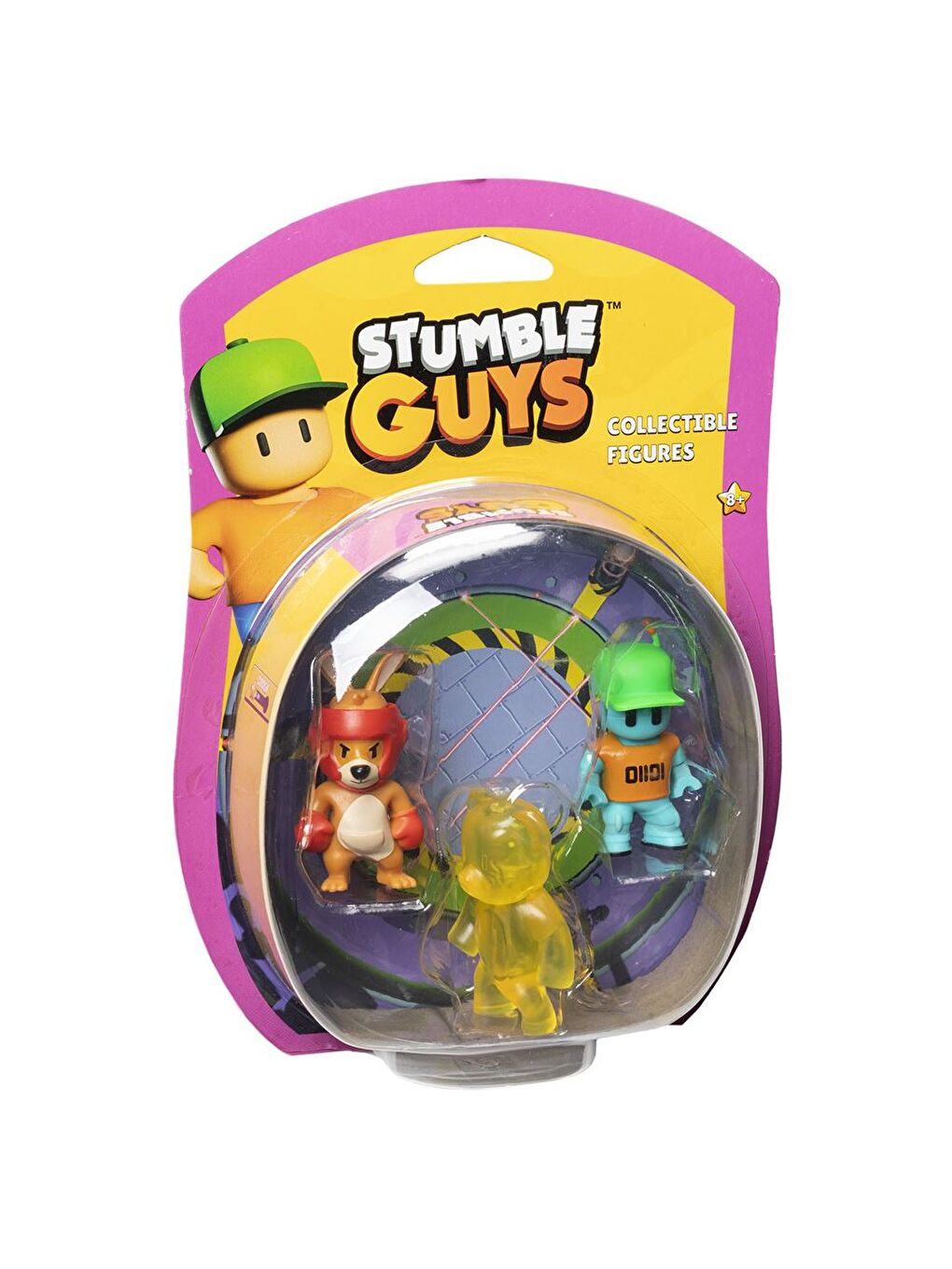 Stumble Guys 3’lü Figür Set SG2220 Model 3-1