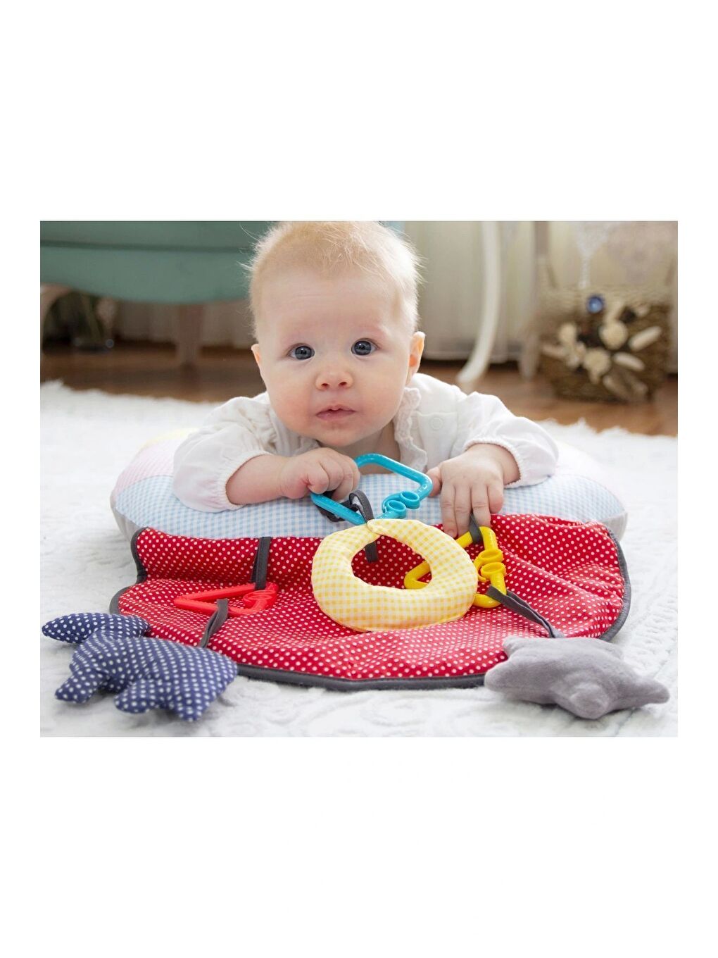 Oyuncaklı BLW Eğitici Yastık-2