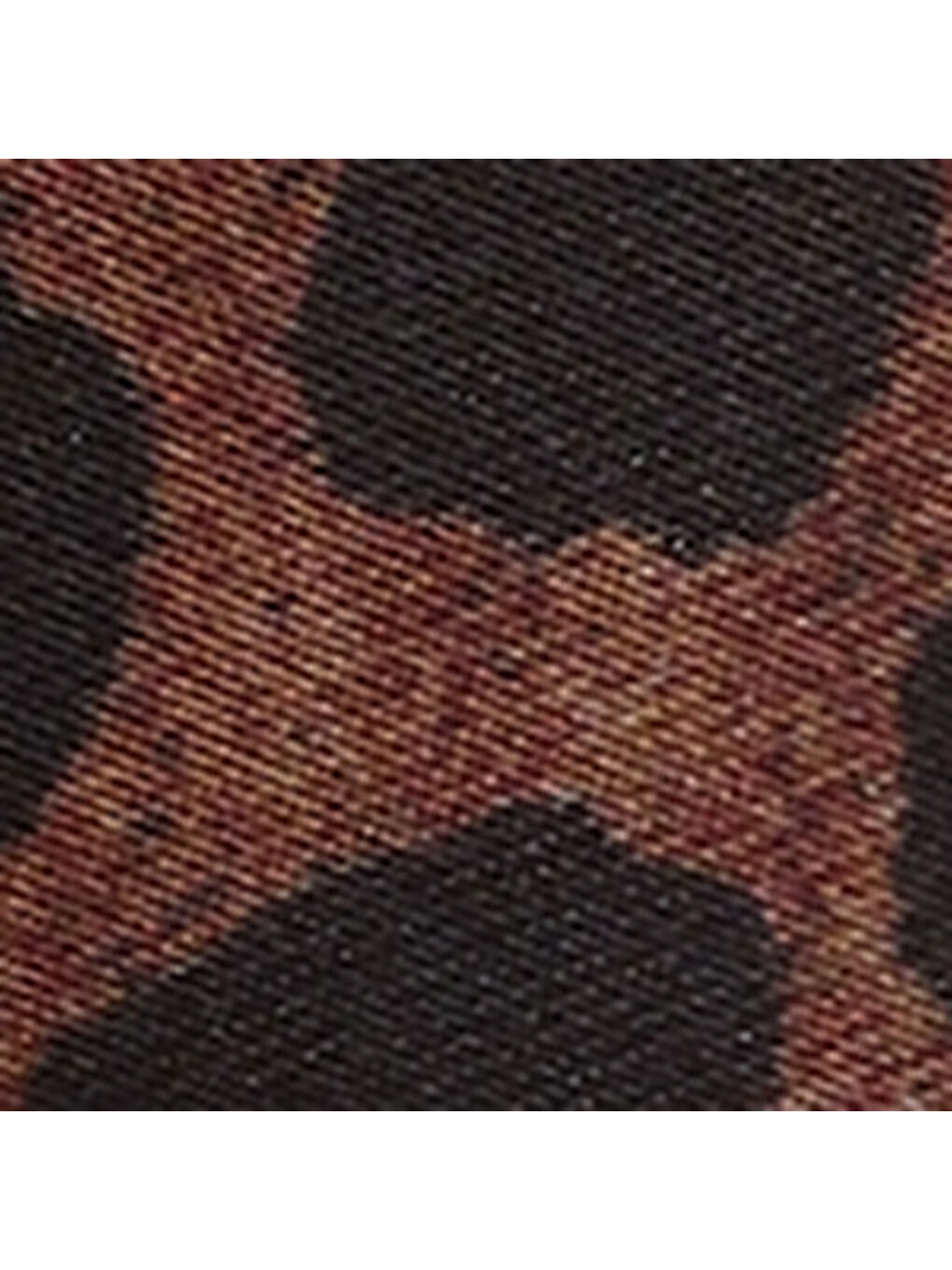 Ekru Aveline Saten Leopar Kadın Babet-2