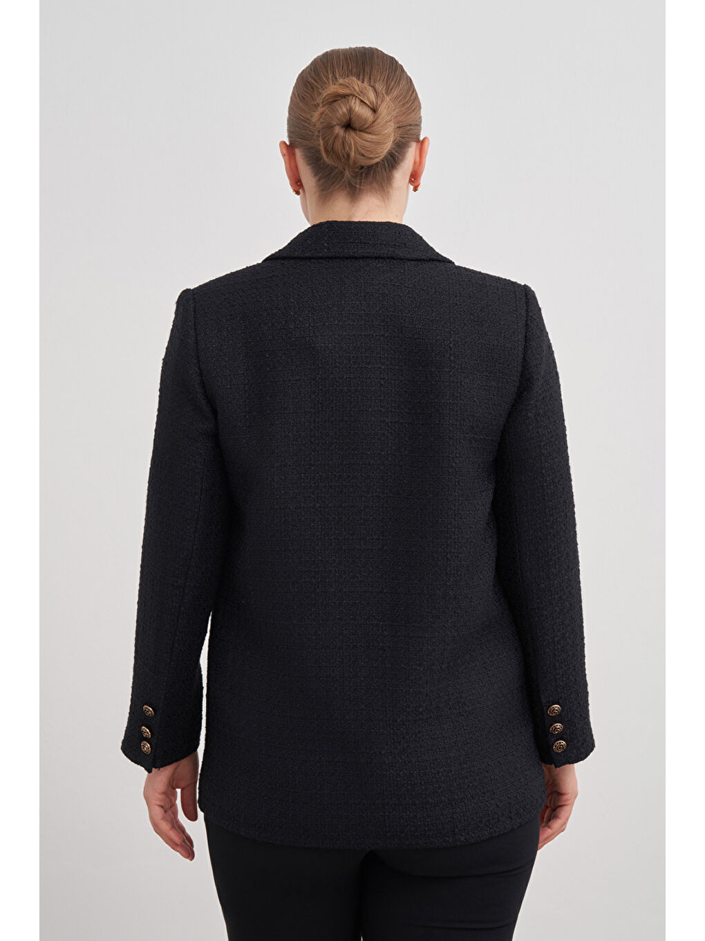 Siyah 5620112 Ceket-5