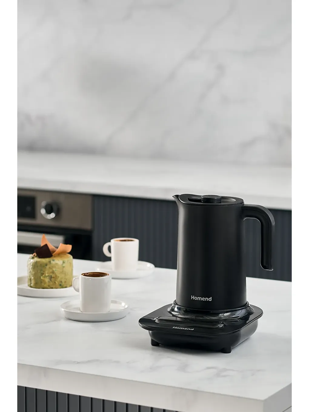 Pottoman Plus 1889H 5 Fincan Kapasiteli Otomatik Türk Kahve Makinesi-4