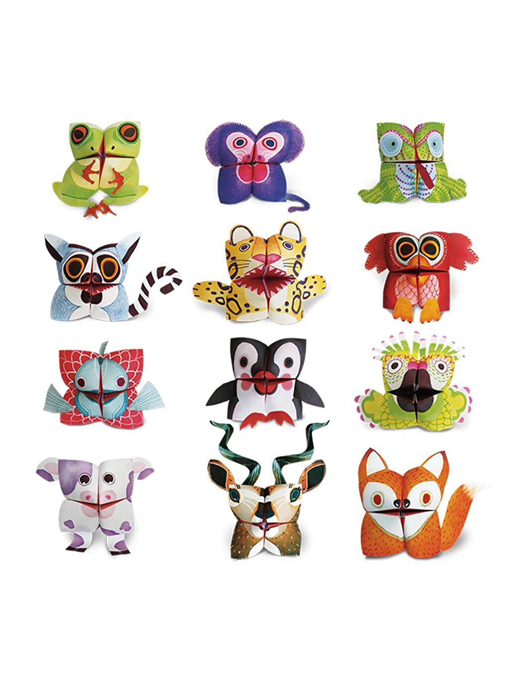 Easy Origami - Baby Animals-1