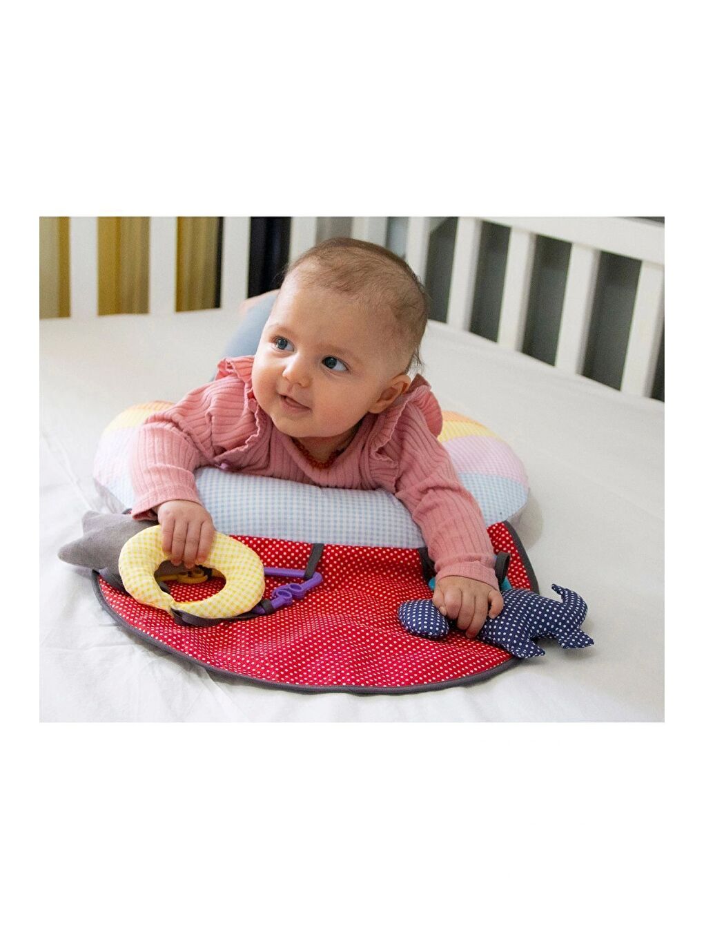 Oyuncaklı BLW Eğitici Yastık-3