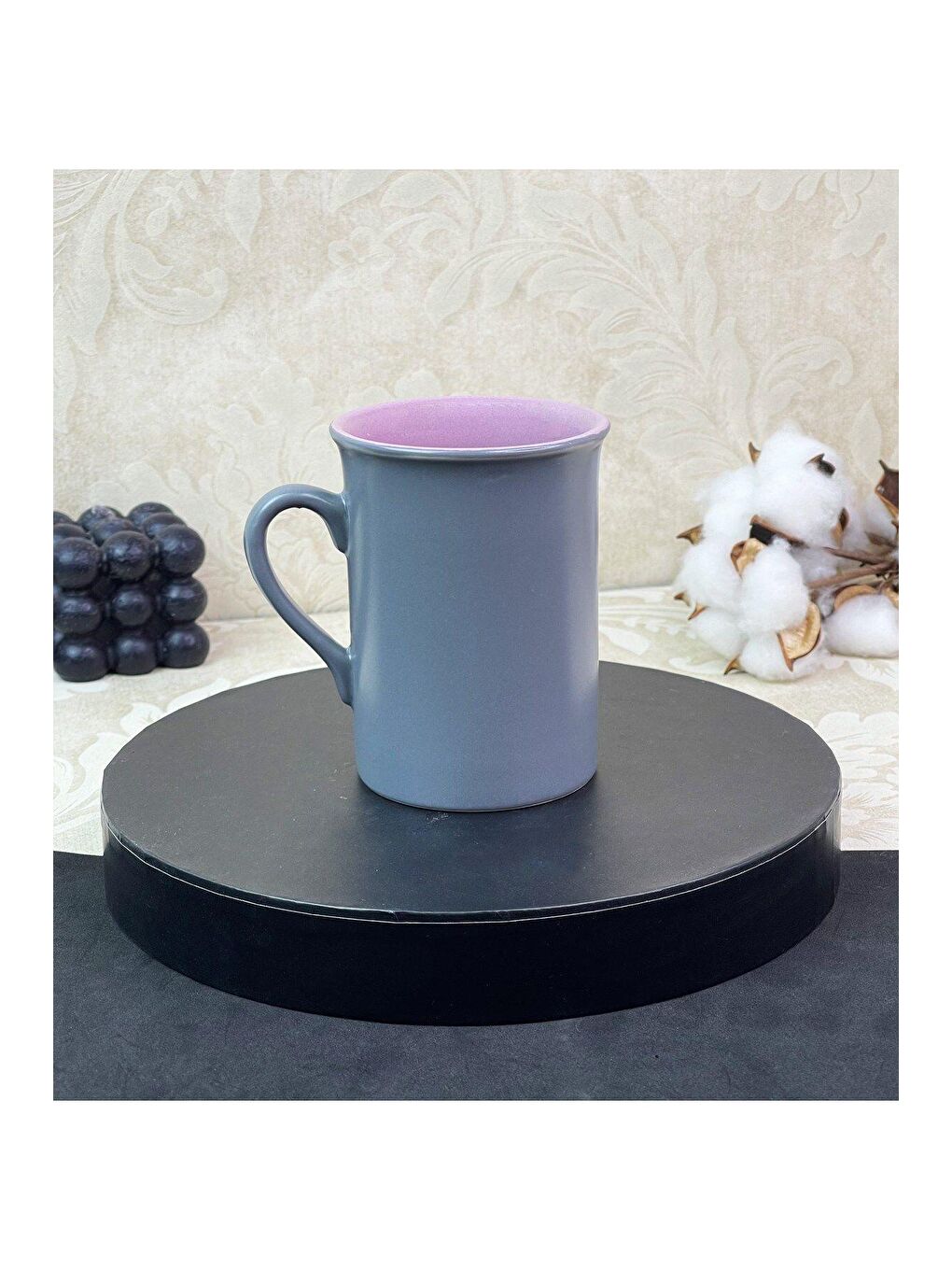 Karışık İçi Renkli Kupa 250 ml