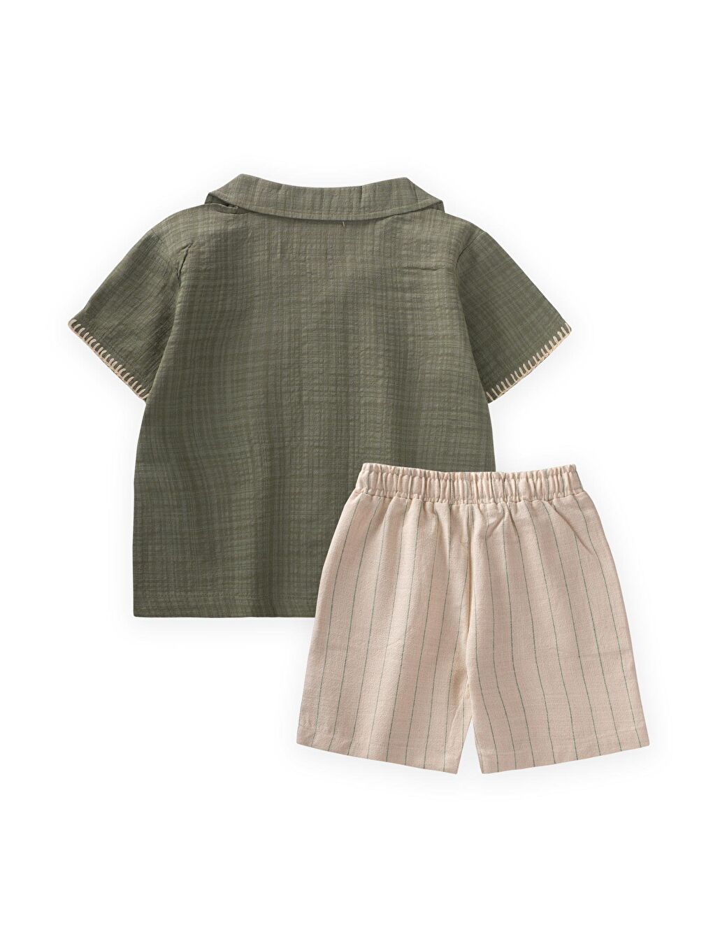 Yeşil Erkek Çocuk Takım-1