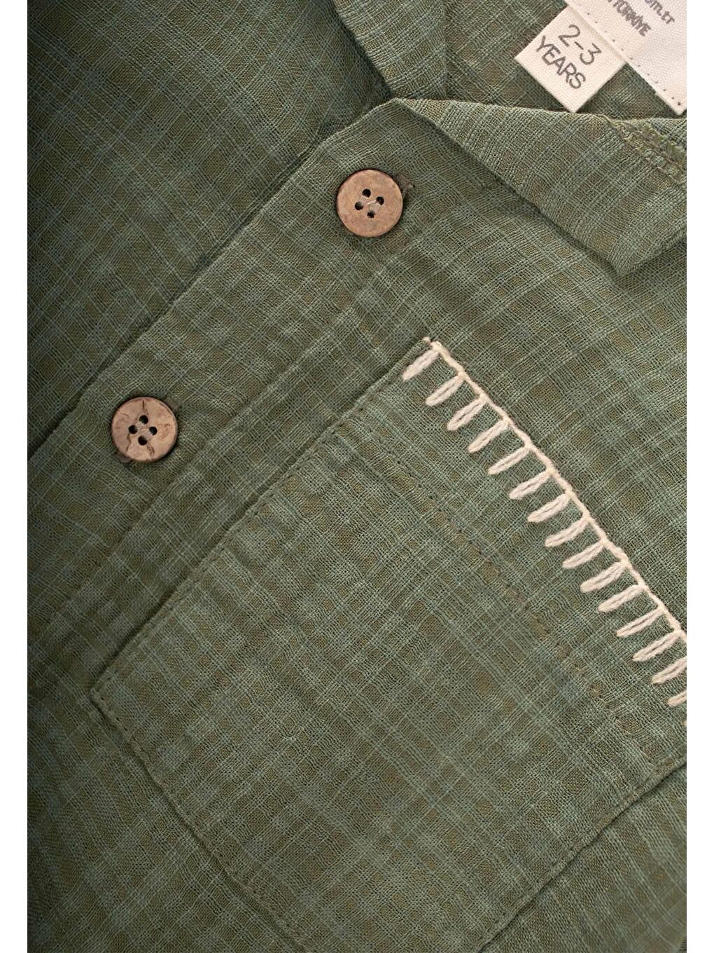 Yeşil Erkek Çocuk Takım-2