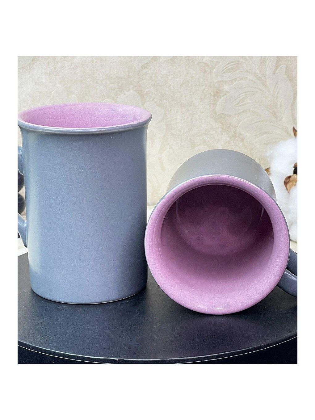 Karışık İçi Renkli Kupa 250 ml-1