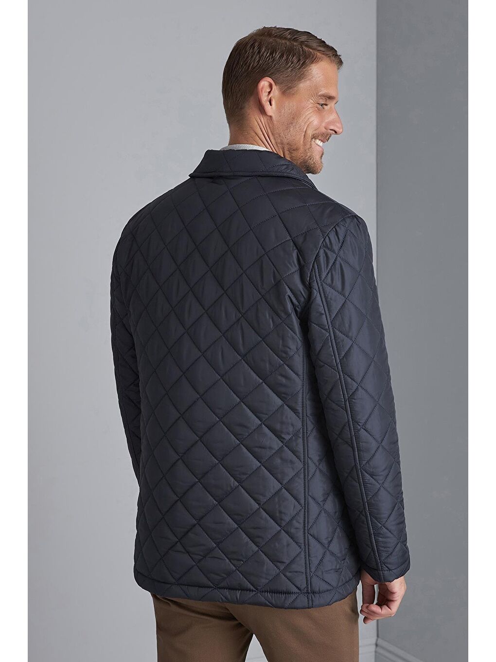 Erkek Lacivert   Mont-2