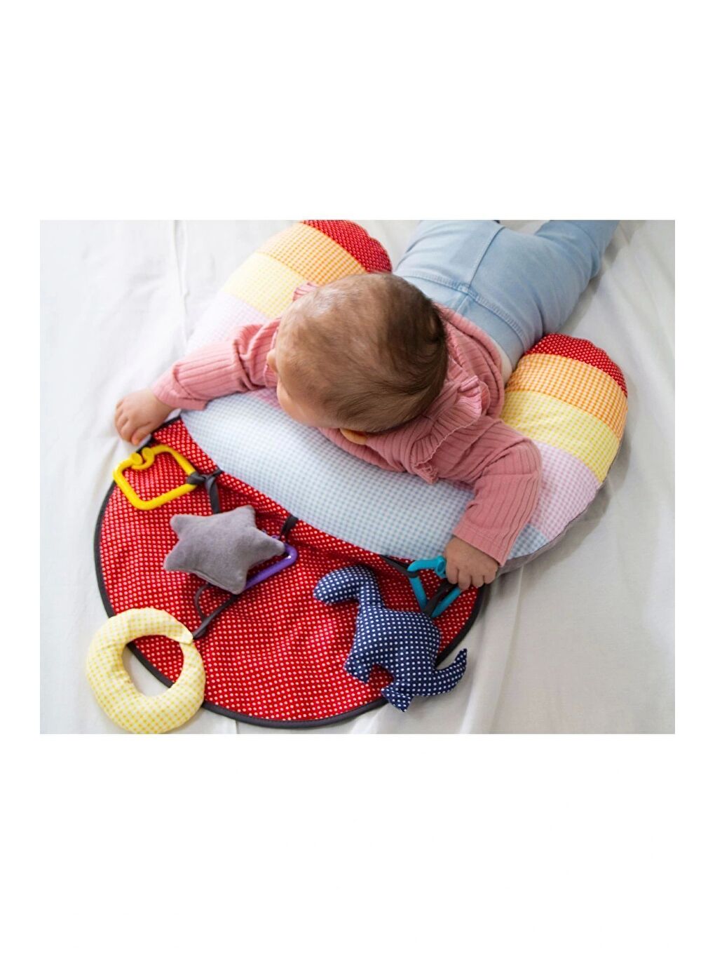 Oyuncaklı BLW Eğitici Yastık-4