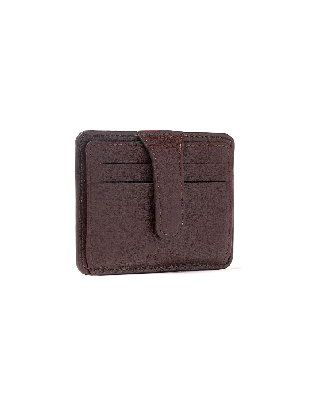 Kahverengi Unisex Cüzdan & Kartlık 539 Deri Cüzdan Kartlık-1