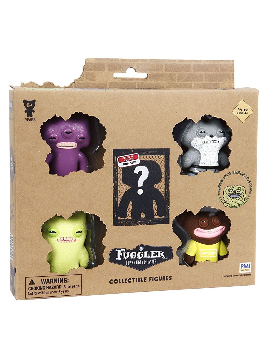 Fuggler Koleksiyon 5'li Figür Model 2