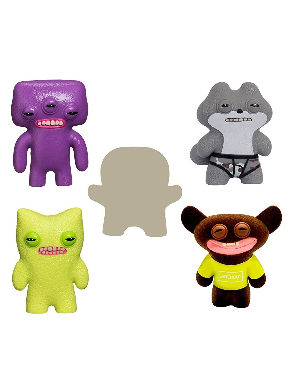 Fuggler Koleksiyon 5'li Figür Model 2-1