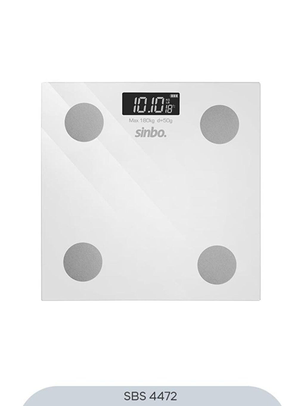 Beyaz SBS- Bluetooth Dijital Yağ Su Kas Vücut Kitle Endeksi Kilo Ölçer Tartı Baskül-2