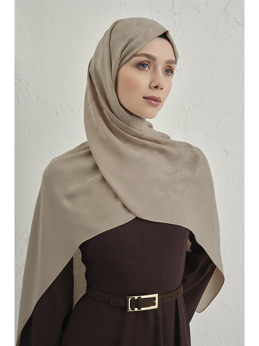 Kahverengi Cool Şal 1 05