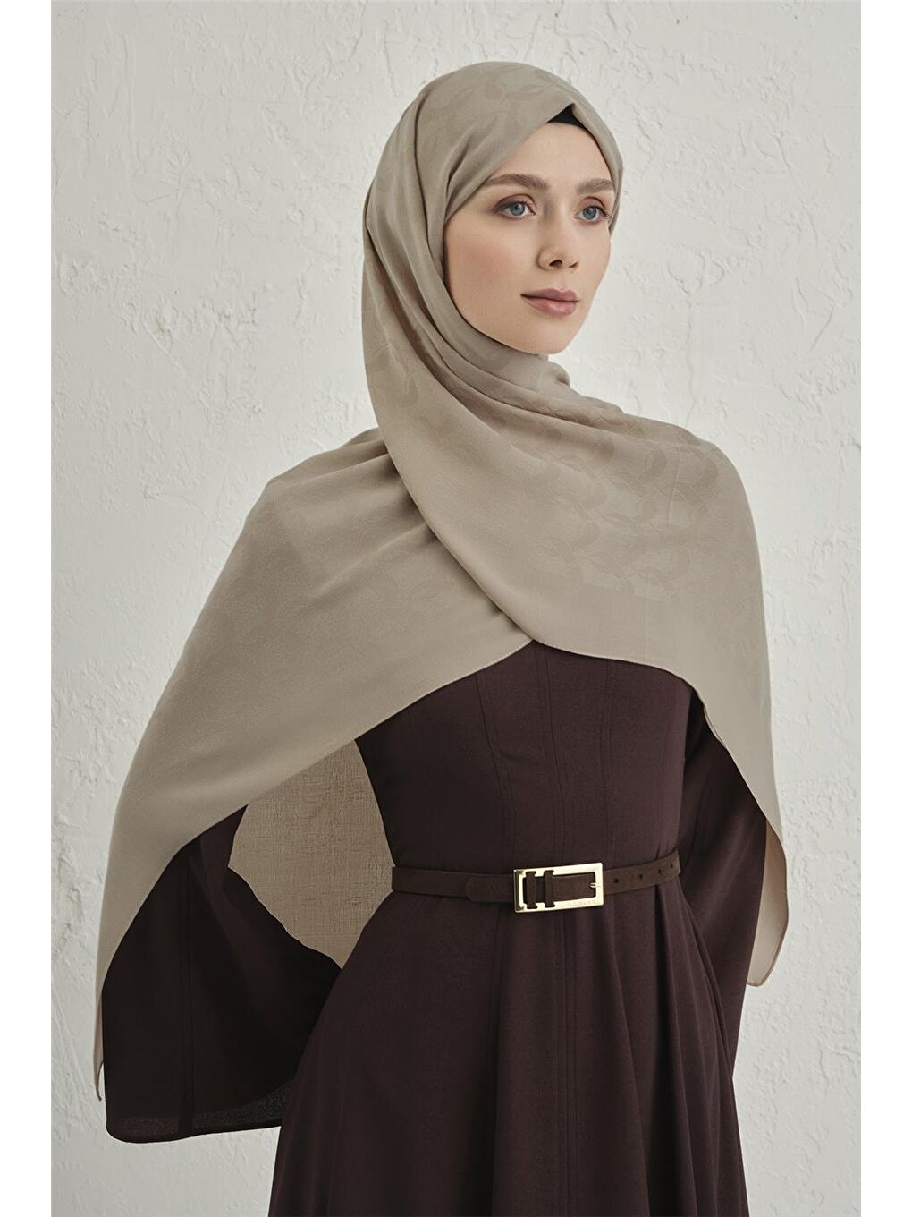 Kahverengi Cool Şal 1 05-1