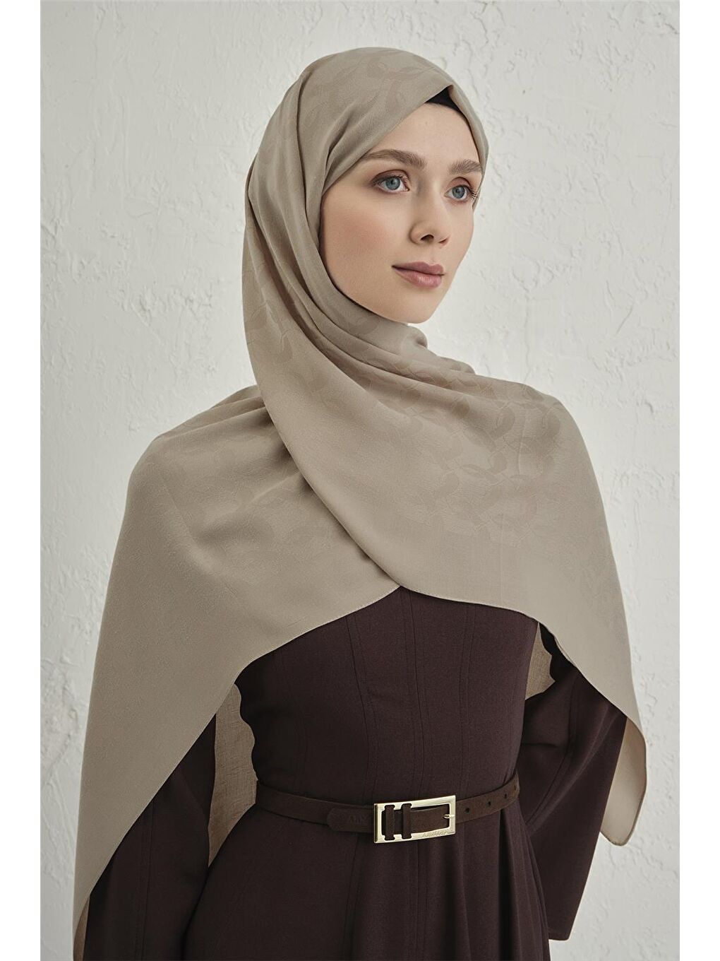 Kahverengi Cool Şal 1 05-2