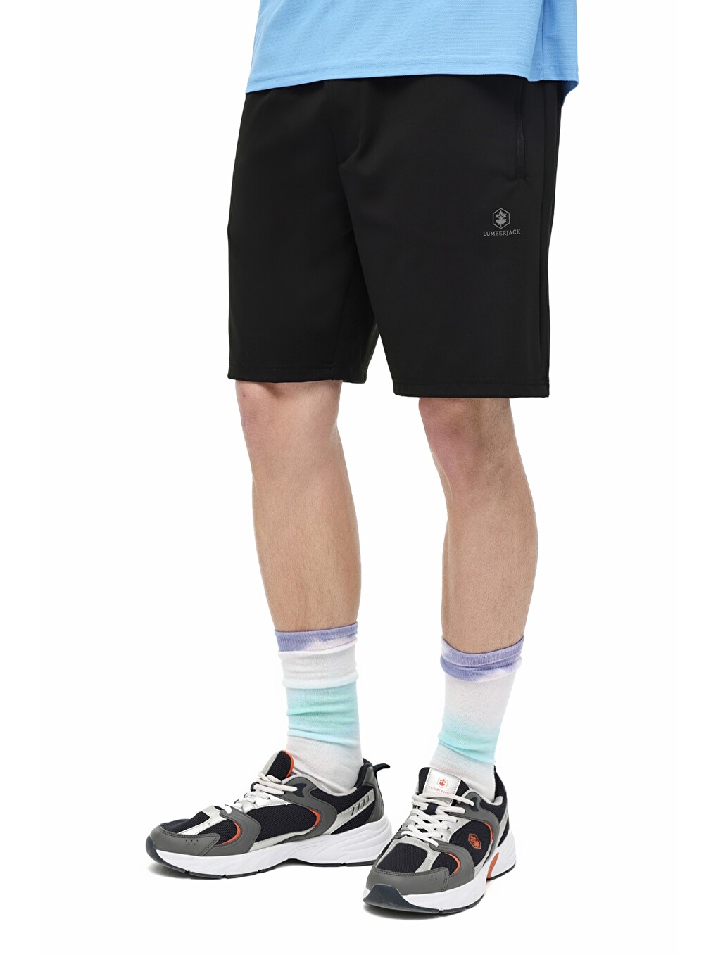 Mb Ct101 Pes Short Siyah Erkek Şort