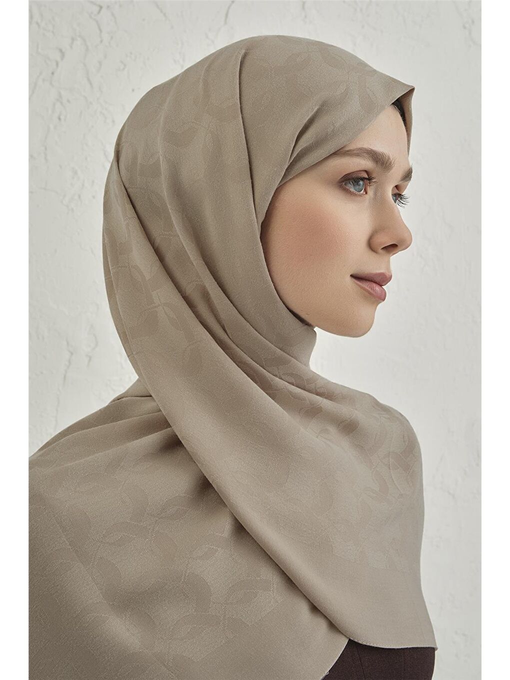 Kahverengi Cool Şal 1 05-3