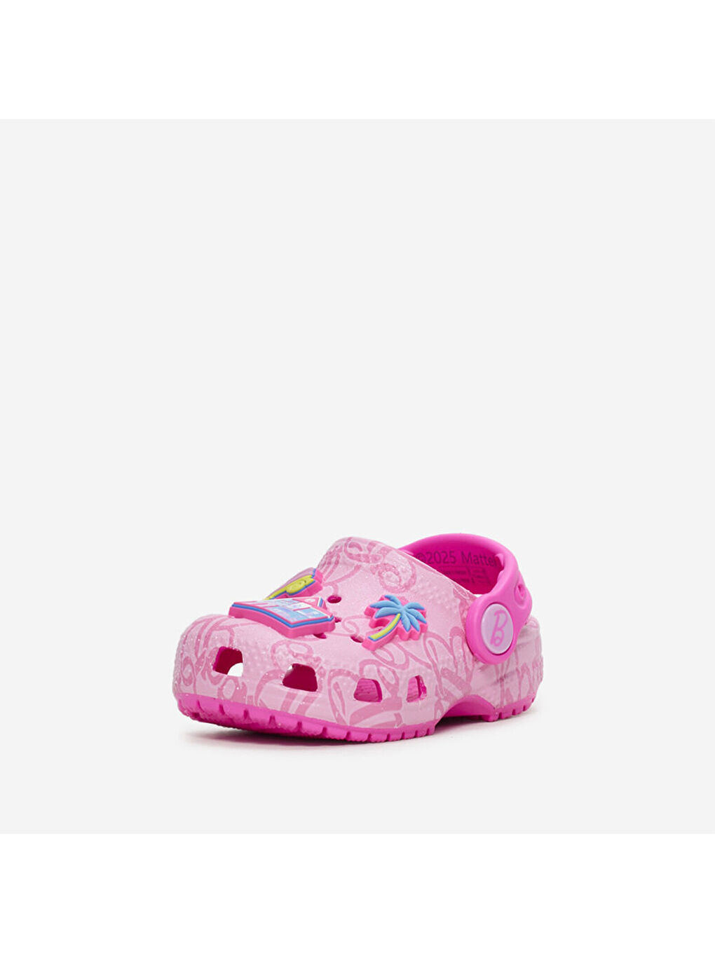 Mattel Pink Barbie Classic Clog Bebek Pembe Sabo Terlik-2