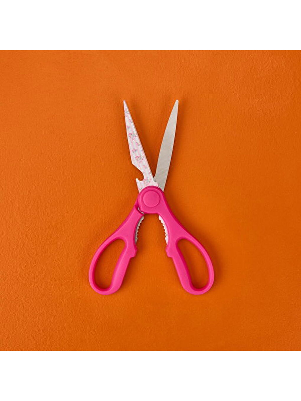 Karışık Desenli Mutfak Makası - Asorti - 25 cm