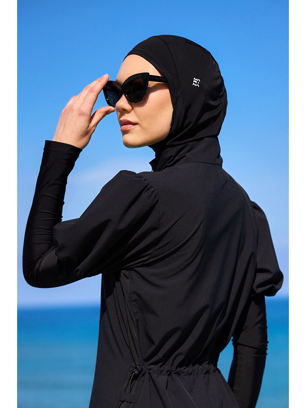 Athletic Siyah Bone B2601-2 (Gri Logolu)