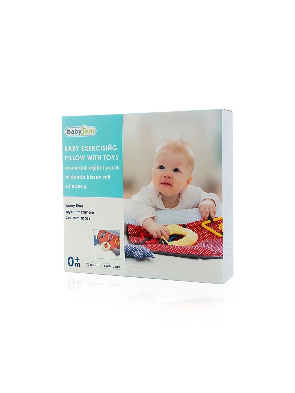 Oyuncaklı BLW Eğitici Yastık-6