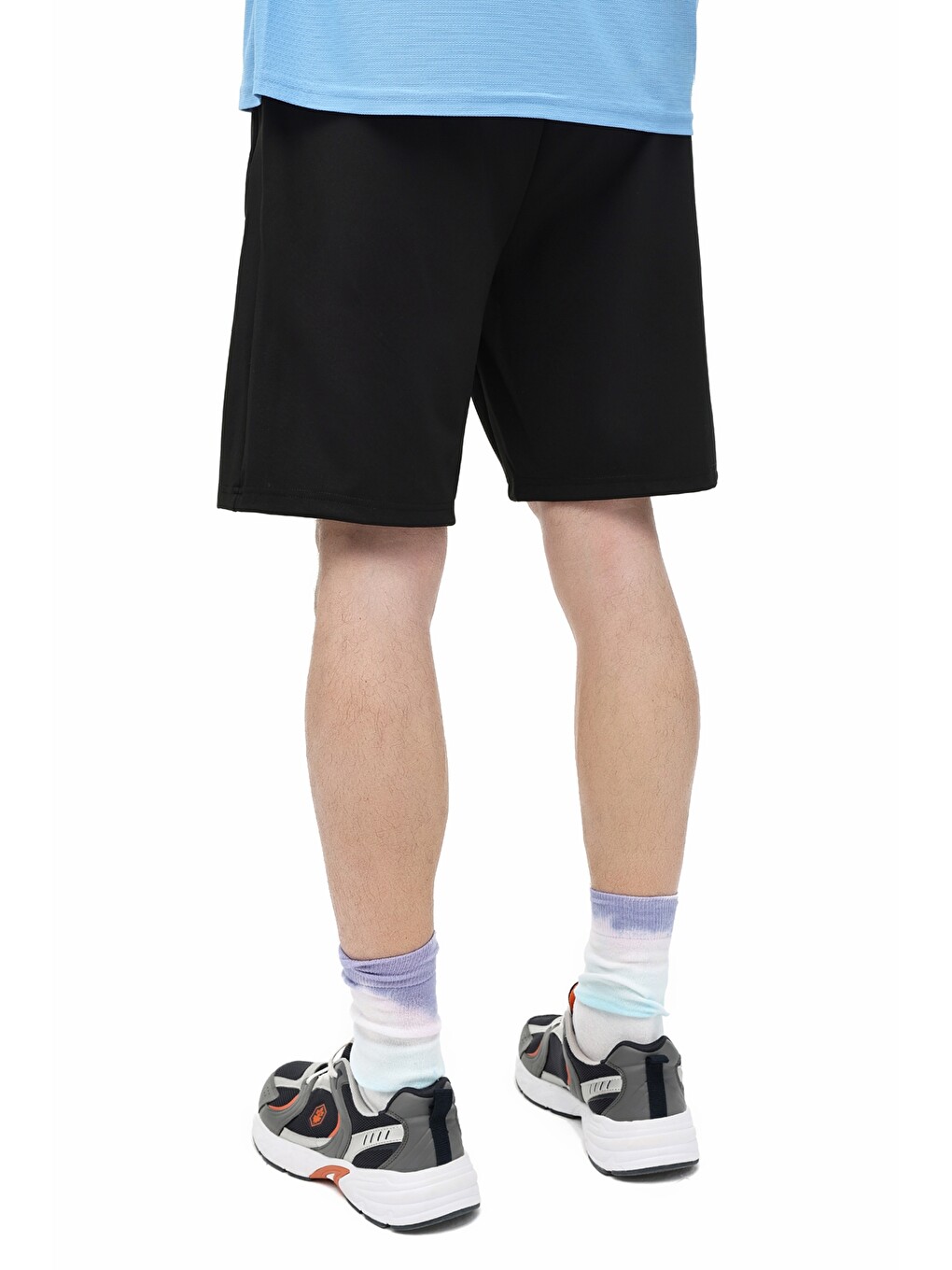 Mb Ct101 Pes Short Siyah Erkek Şort-1