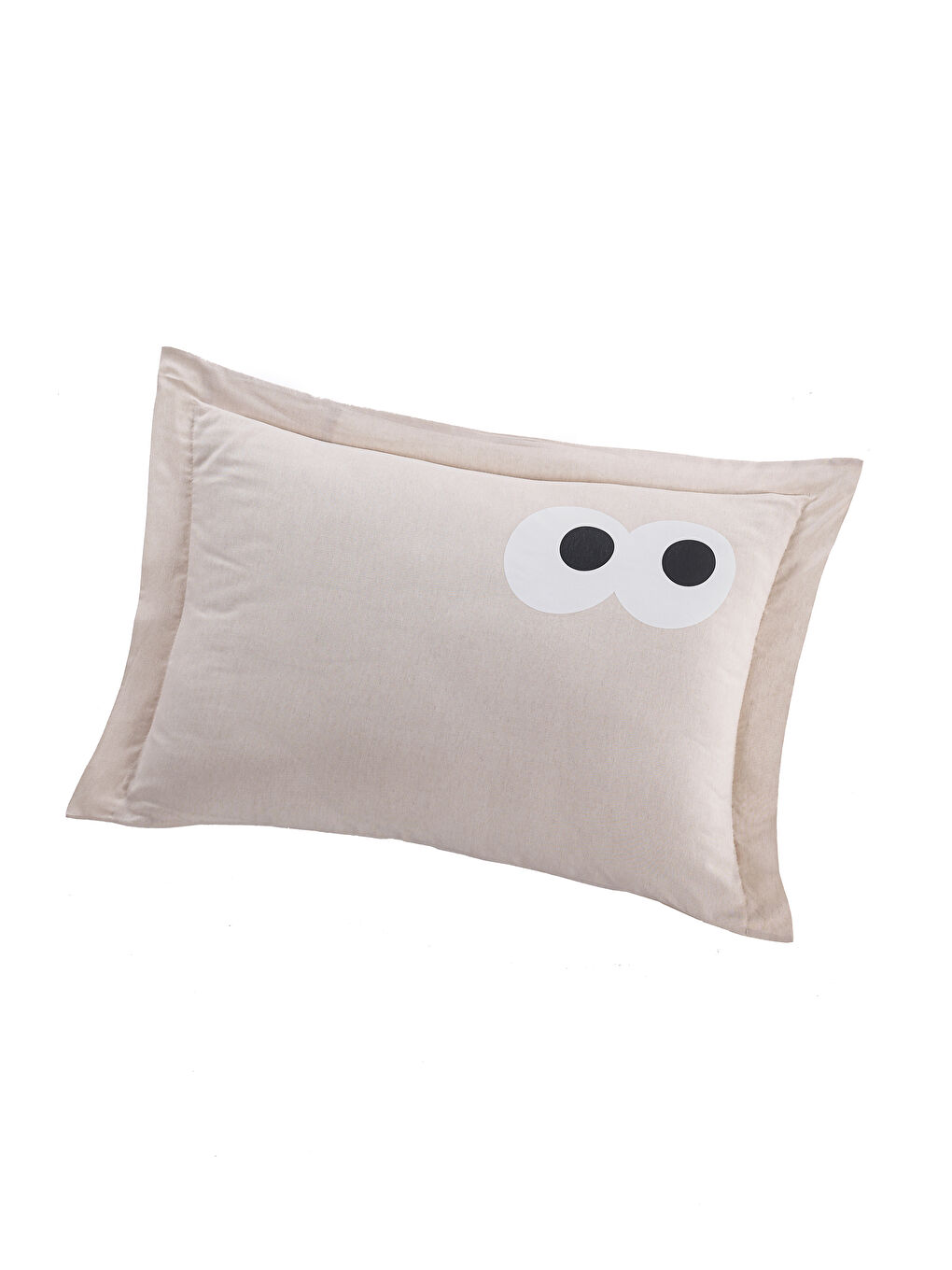 Kahverengi Yastık Kılıfı Oxf. Funny 50x70 cm Kahve-2