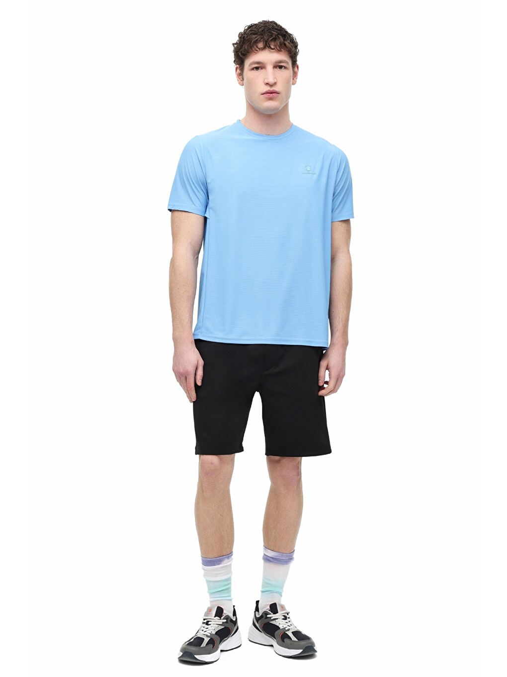 Mb Ct101 Pes Short Siyah Erkek Şort-2