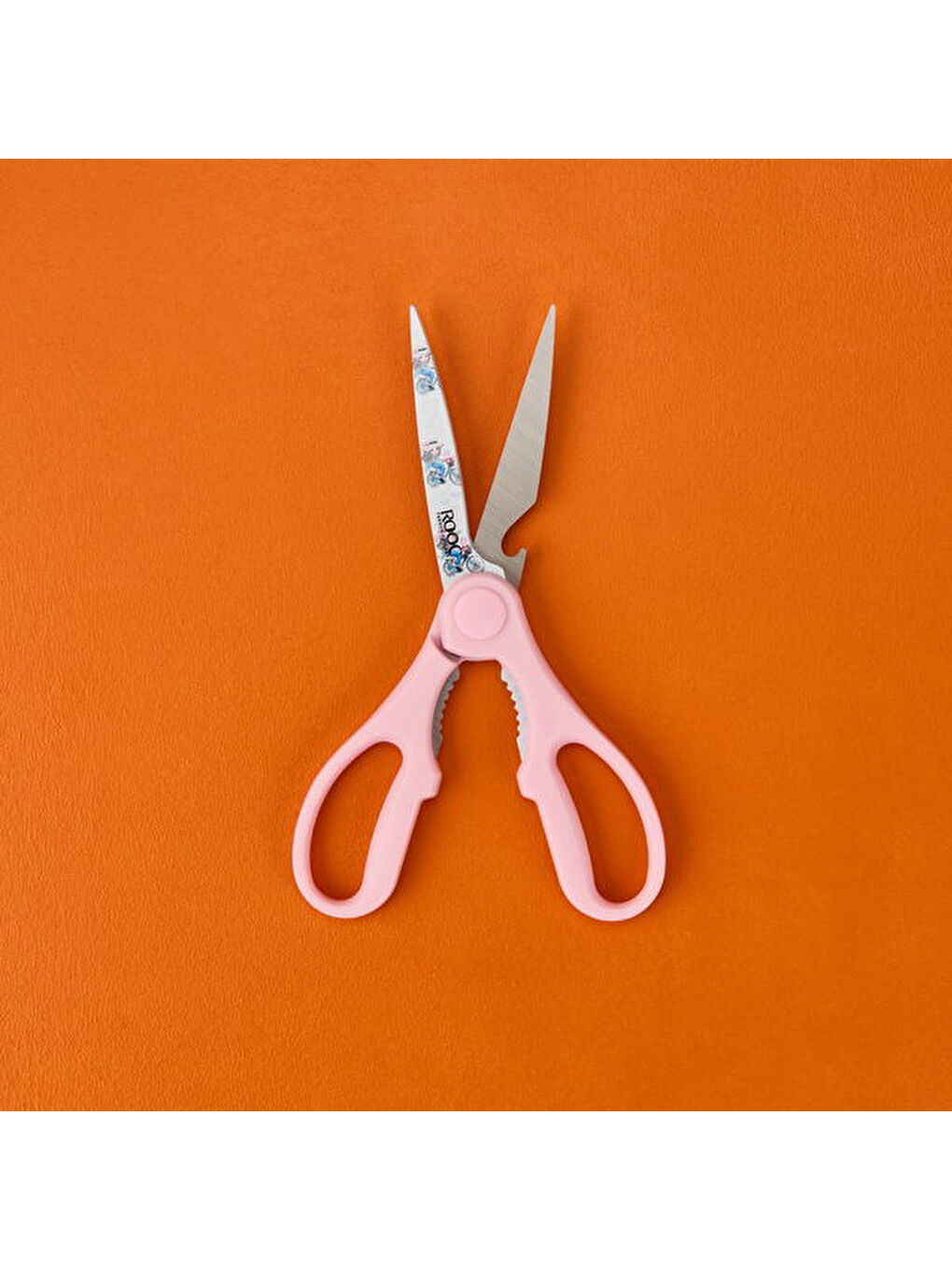 Karışık Desenli Mutfak Makası - Asorti - 25 cm-2