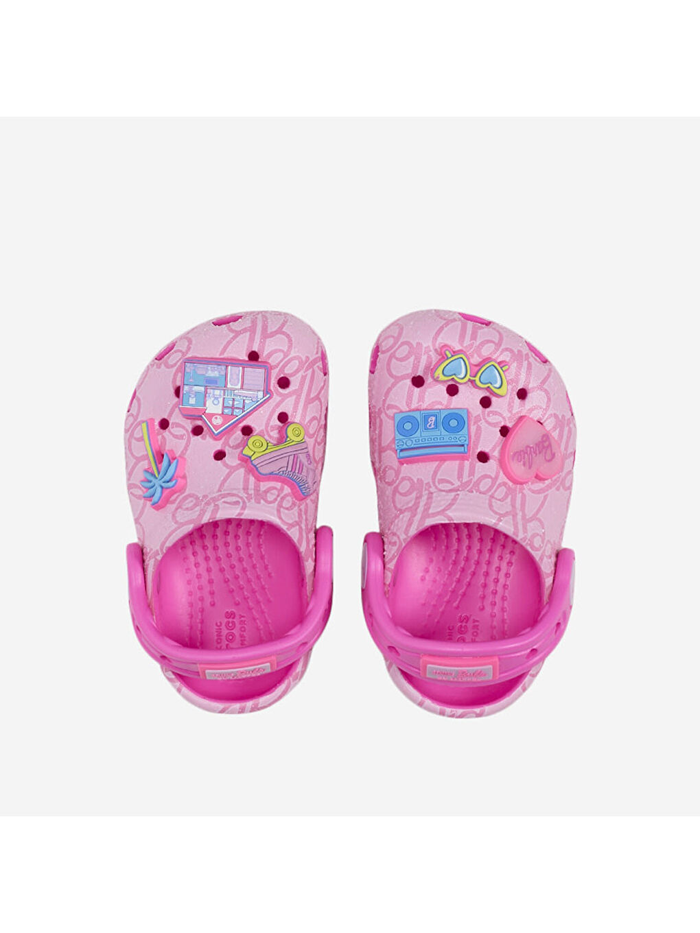 Mattel Pink Barbie Classic Clog Bebek Pembe Sabo Terlik-3