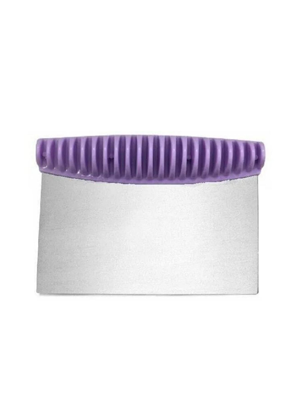 Karışık 2'li Set 45x65 Cm Silikon Hamur Açma Matı Ve Çelik Spatula Hamur Kesici-2