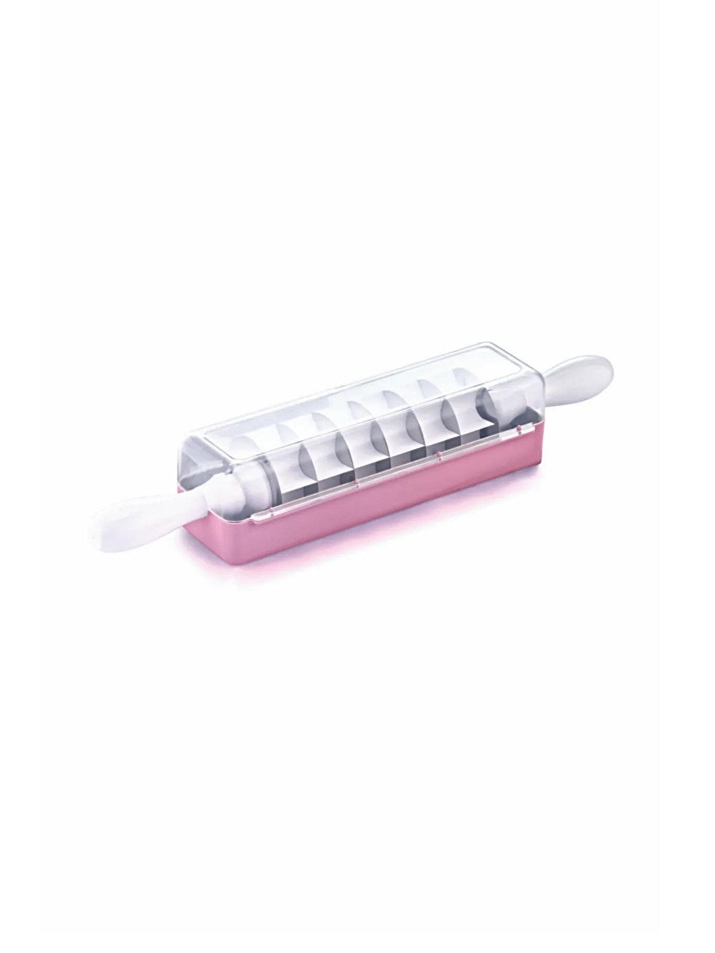 Beyaz 7 Bıçaklı Merdane Mantımatik Kare Kesim-2