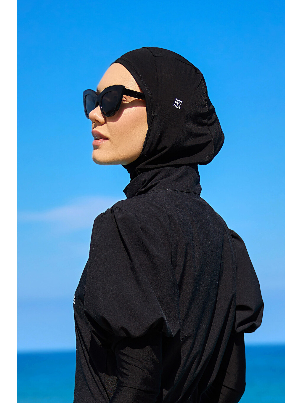 Athletic Siyah Bone B2601-2 (Gri Logolu)-2
