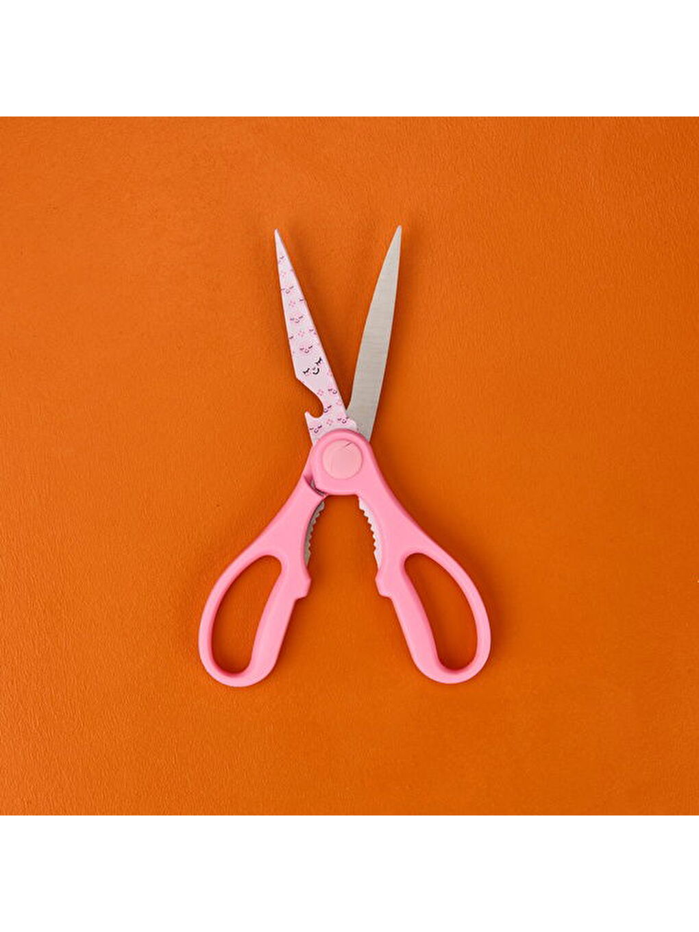 Karışık Desenli Mutfak Makası - Asorti - 25 cm-3