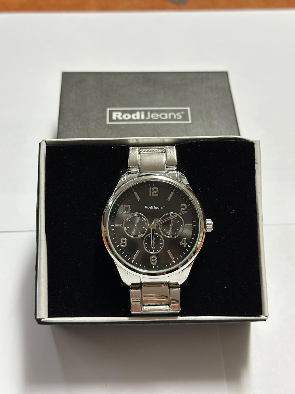 Gri Erkek Metal Kol Saat 7690